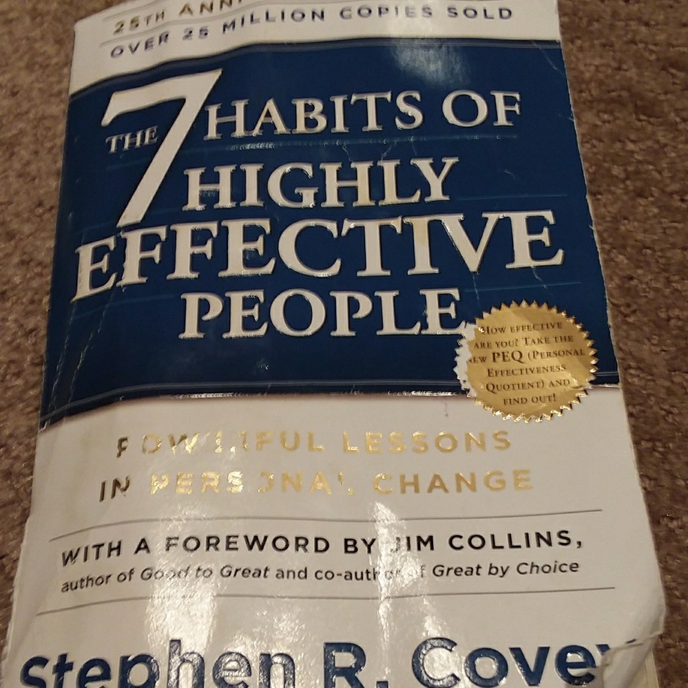 The 7 Habits of Highly Effective People